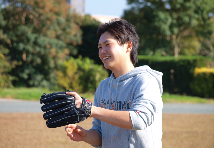 野球クラブの活動