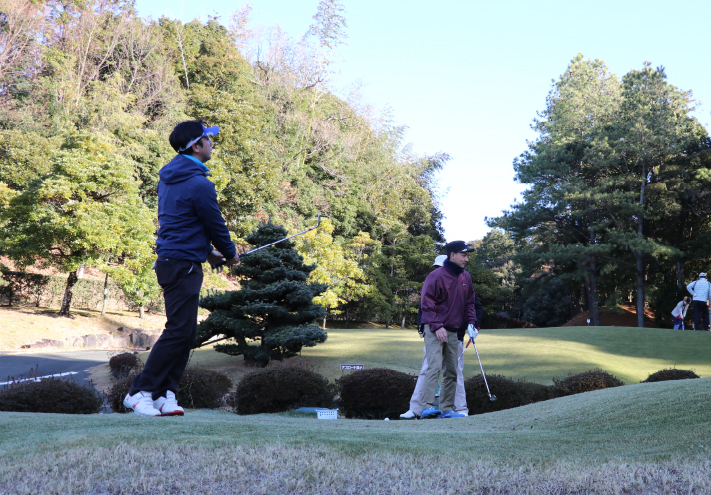 ゴルフクラブの活動
