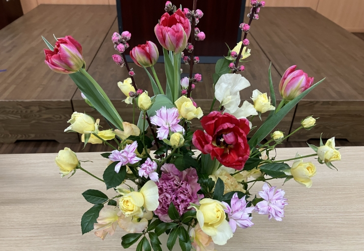 花クラブの活動