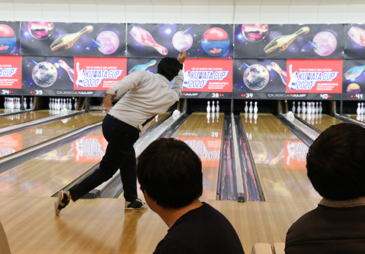 ボウリングクラブの活動