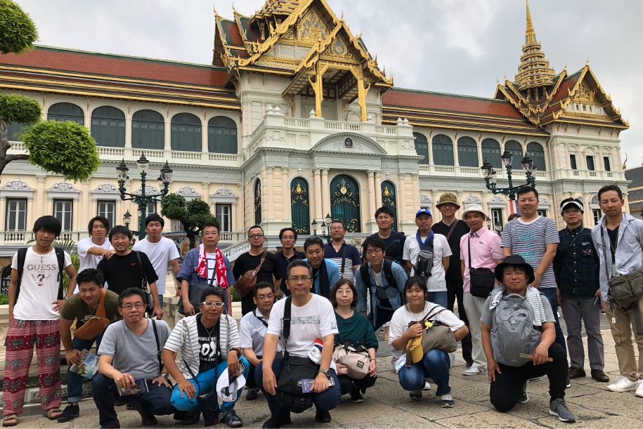 バンコクでの記念写真2