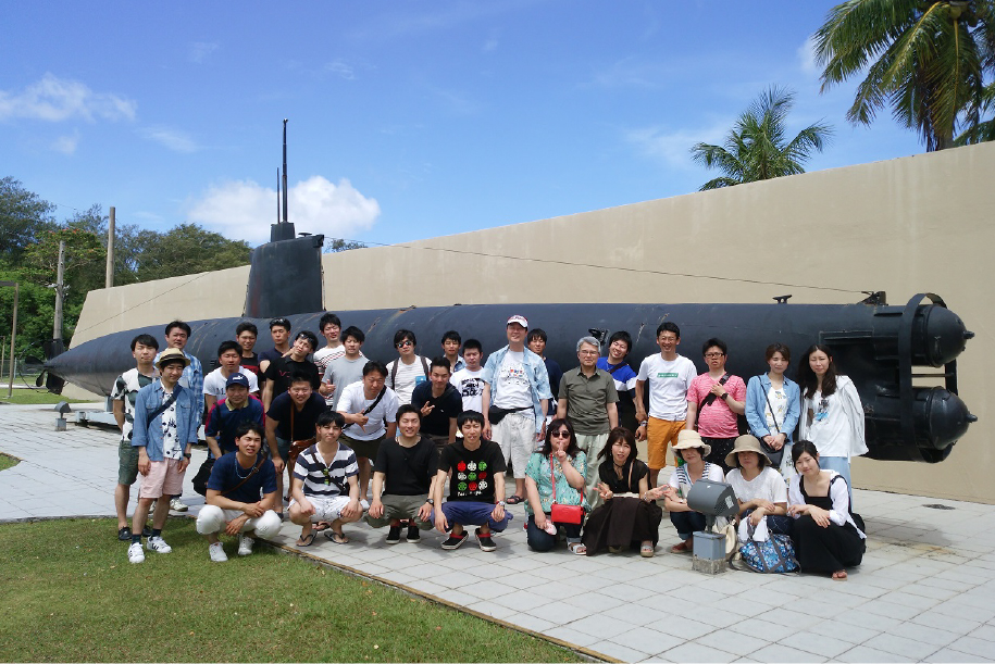 グアムでの記念写真1