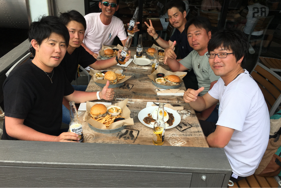 グアムでの記念写真2