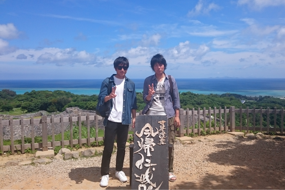 沖縄での記念写真22